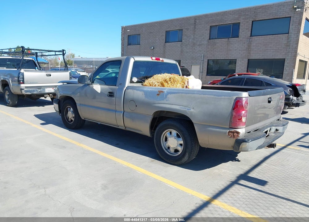2003 CHEVROLET SILVERADO 1500 VIN: 1GCEC14V53Z346750