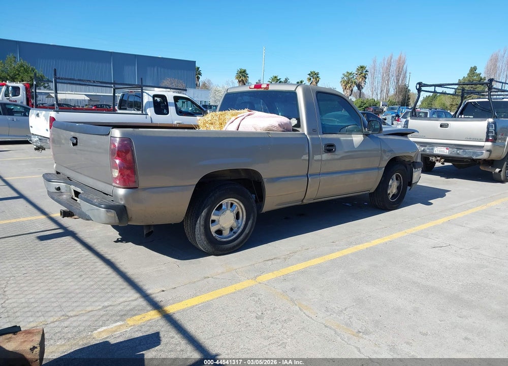 2003 CHEVROLET SILVERADO 1500 VIN: 1GCEC14V53Z346750