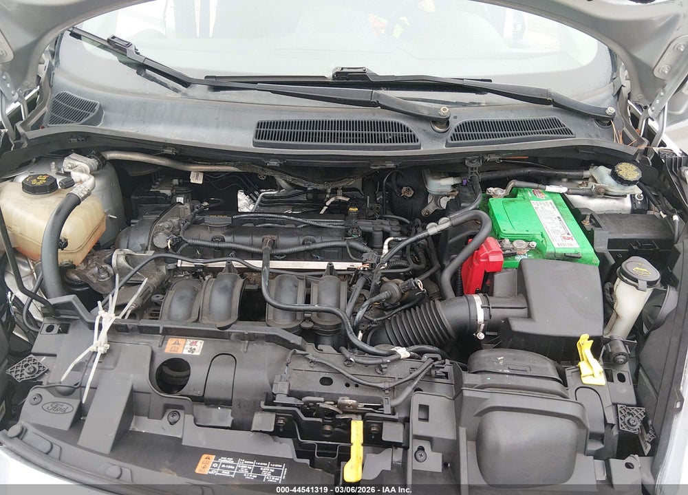 2016 FORD FIESTA SE VIN: 3FADP4EJ6GM136040