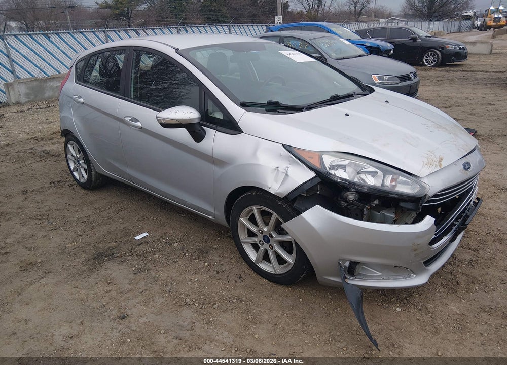2016 FORD FIESTA SE VIN: 3FADP4EJ6GM136040