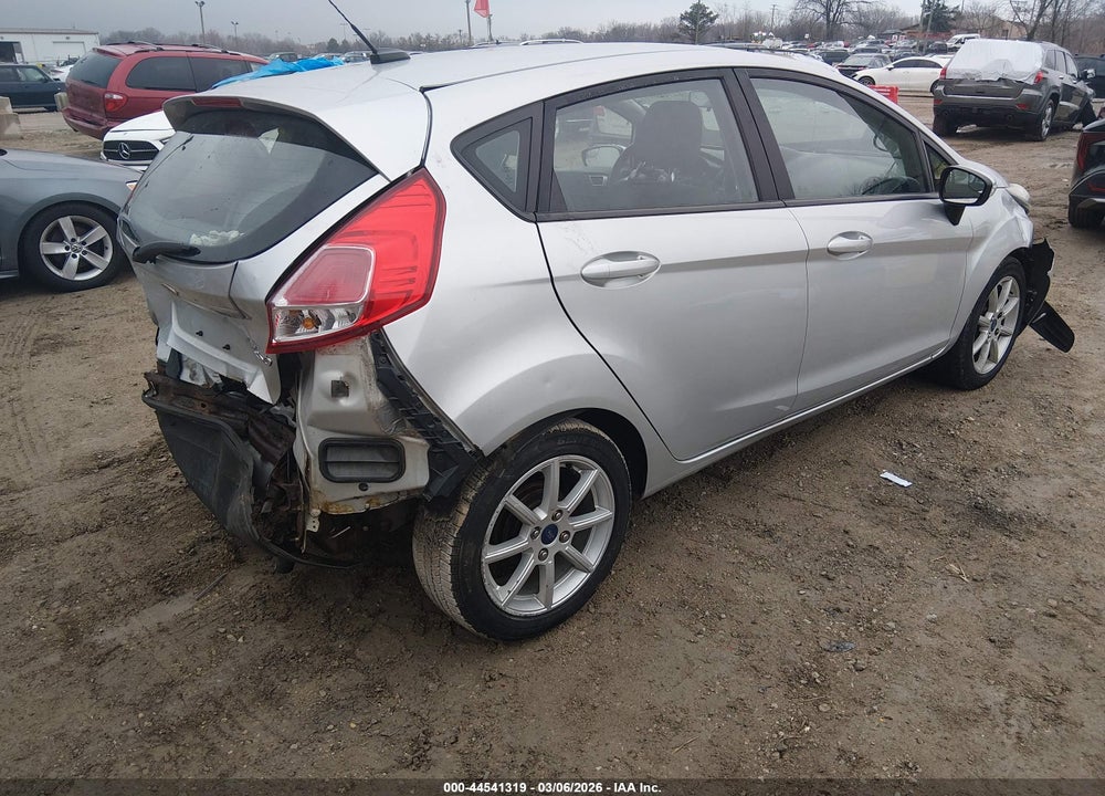 2016 FORD FIESTA SE VIN: 3FADP4EJ6GM136040