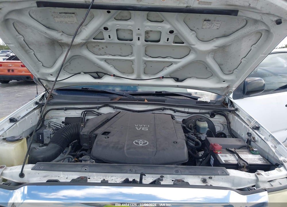 2007 TOYOTA TACOMA PRERUNNER V6 VIN: 3TMJU62N07M031275
