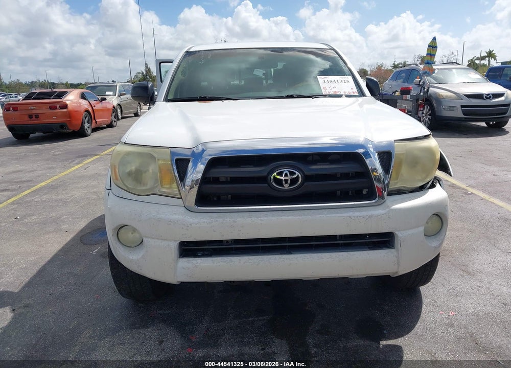 2007 TOYOTA TACOMA PRERUNNER V6 VIN: 3TMJU62N07M031275