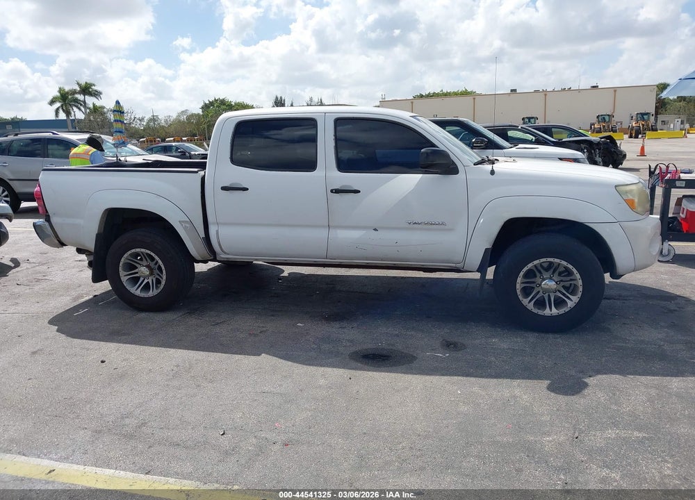2007 TOYOTA TACOMA PRERUNNER V6 VIN: 3TMJU62N07M031275