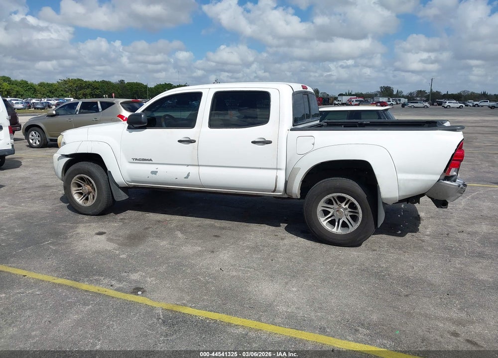 2007 TOYOTA TACOMA PRERUNNER V6 VIN: 3TMJU62N07M031275