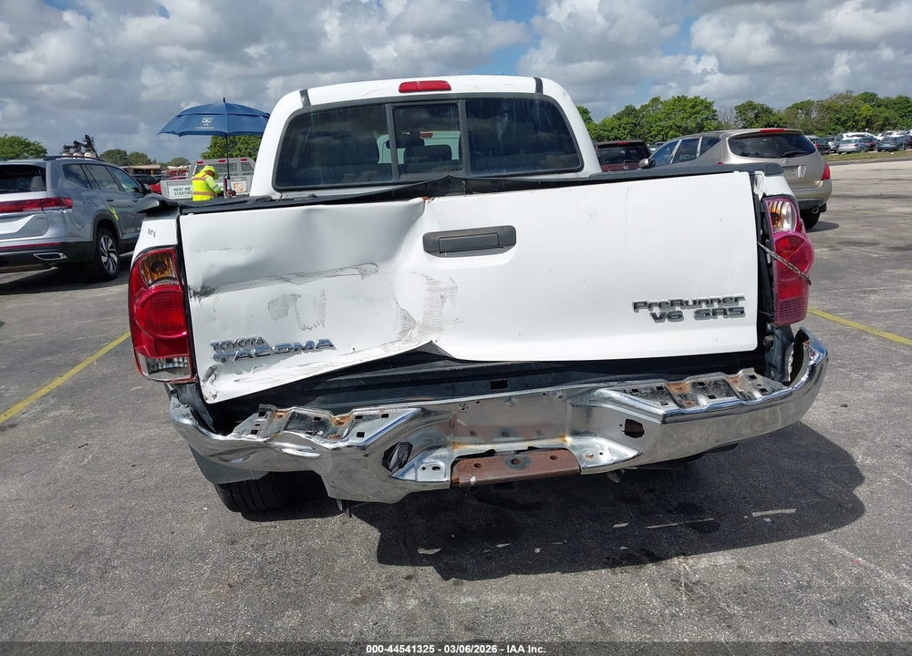 2007 TOYOTA TACOMA PRERUNNER V6 VIN: 3TMJU62N07M031275