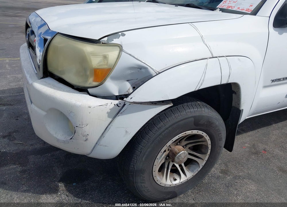 2007 TOYOTA TACOMA PRERUNNER V6 VIN: 3TMJU62N07M031275
