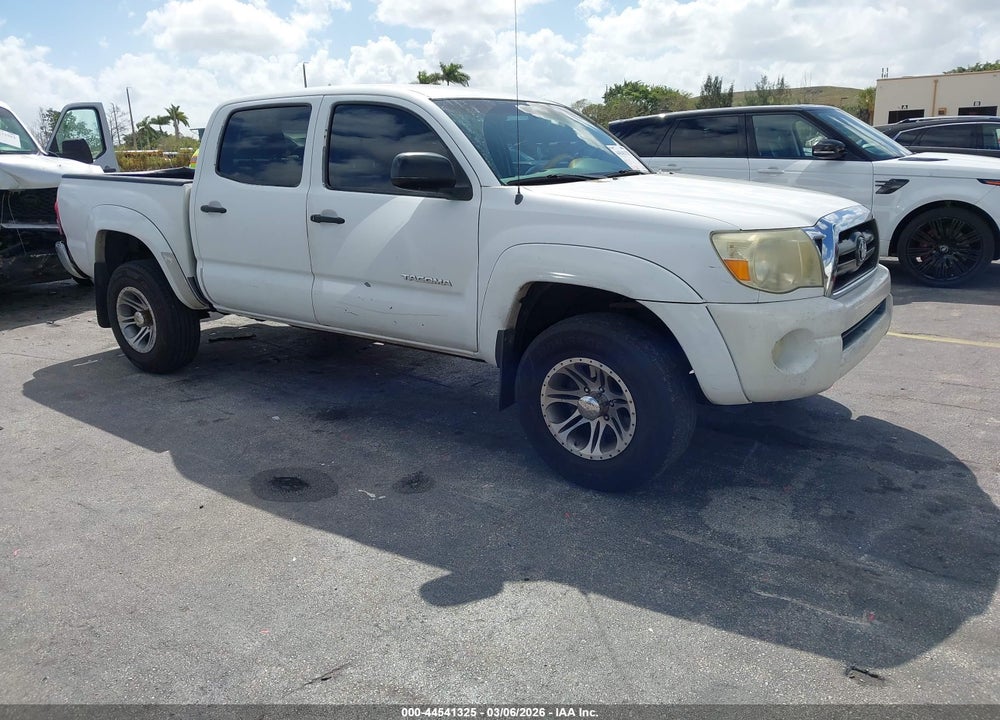 2007 TOYOTA TACOMA PRERUNNER V6 VIN: 3TMJU62N07M031275