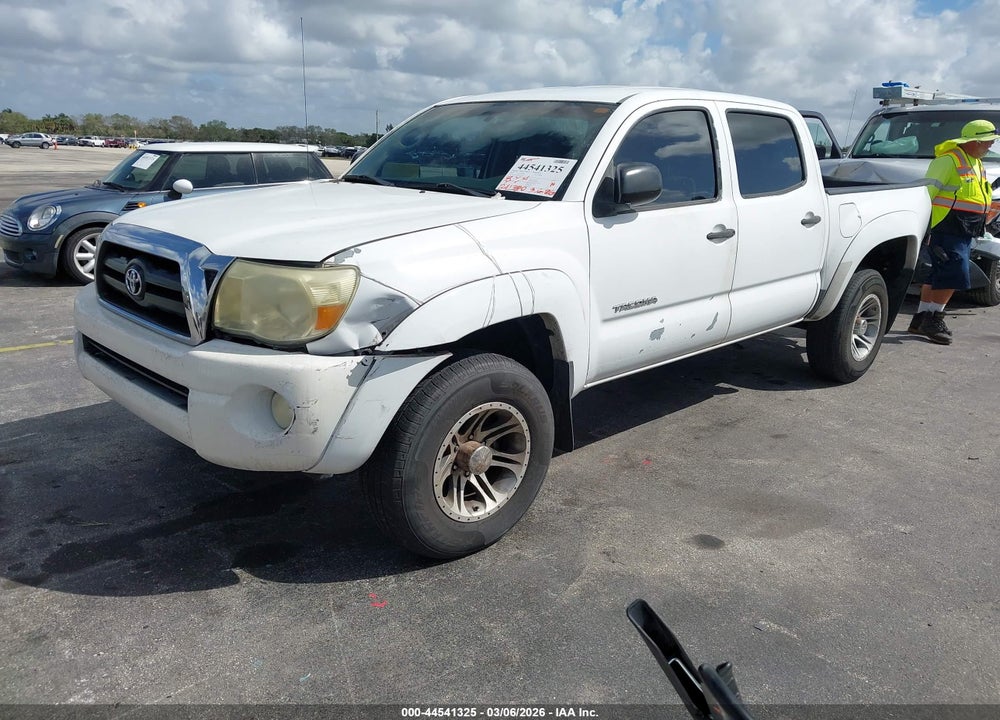 2007 TOYOTA TACOMA PRERUNNER V6 VIN: 3TMJU62N07M031275