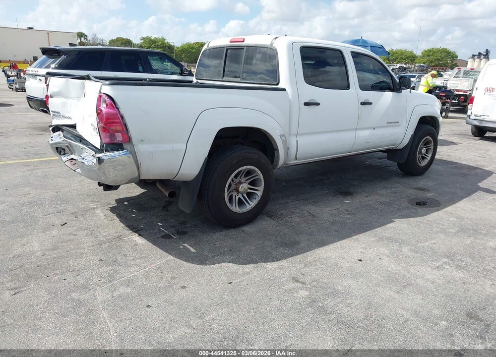 2007 TOYOTA TACOMA PRERUNNER V6 VIN: 3TMJU62N07M031275