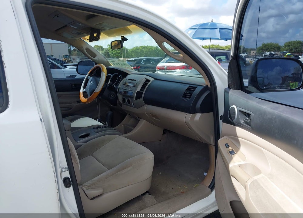 2007 TOYOTA TACOMA PRERUNNER V6 VIN: 3TMJU62N07M031275