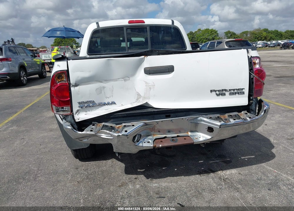 2007 TOYOTA TACOMA PRERUNNER V6 VIN: 3TMJU62N07M031275