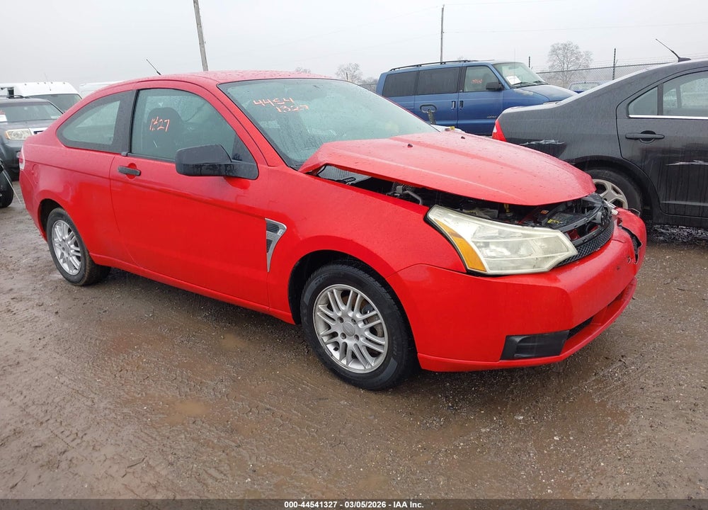 2008 FORD FOCUS SE/SES VIN: 1FAHP33N68W180252