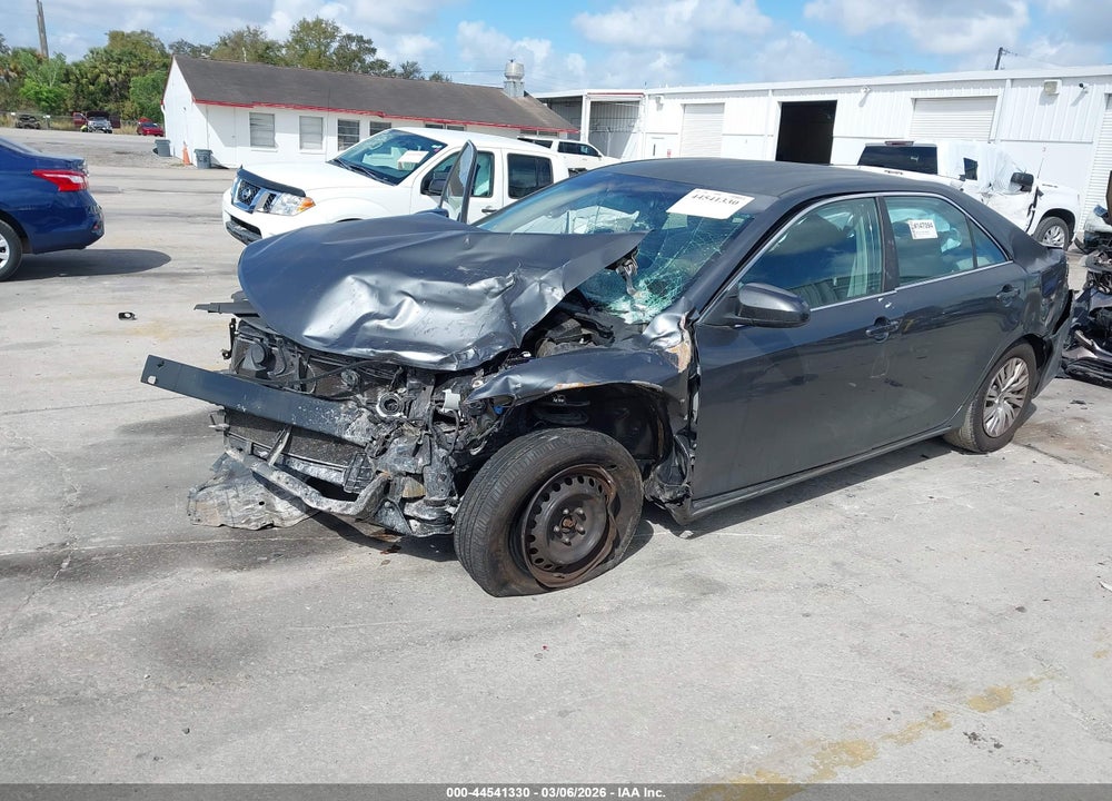 2012 TOYOTA CAMRY LE VIN: 4T1BF1FK1CU007909