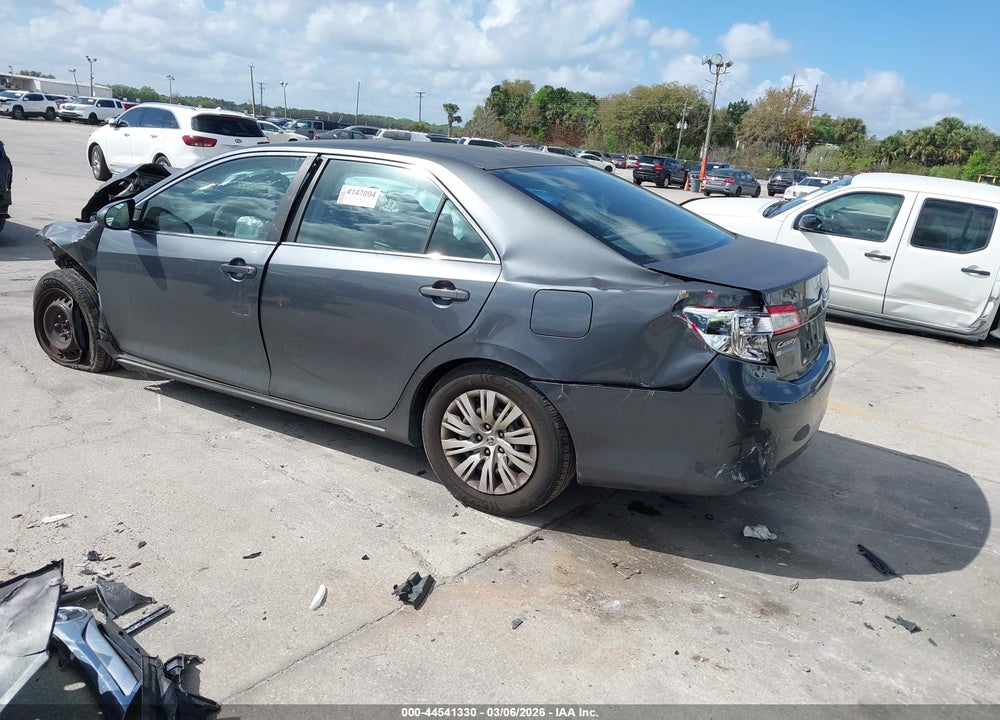 2012 TOYOTA CAMRY LE VIN: 4T1BF1FK1CU007909
