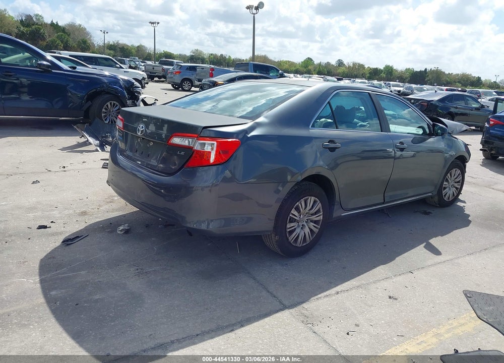 2012 TOYOTA CAMRY LE VIN: 4T1BF1FK1CU007909
