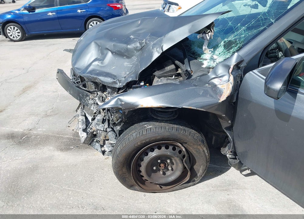 2012 TOYOTA CAMRY LE VIN: 4T1BF1FK1CU007909