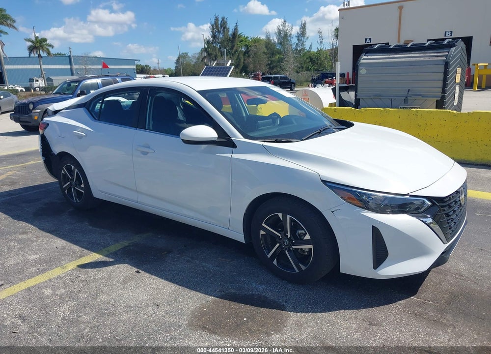 2025 NISSAN SENTRA SV VIN: 3N1AB8CV8SY272747