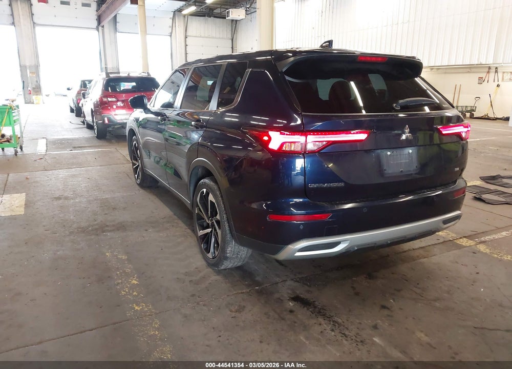 2024 MITSUBISHI OUTLANDER SE 2.5 S-AWC/SE BLACK EDITION S-AWC/SE BLACK EDITION W/PANO ROOF S-AWC/SE RALLIART S-AWC VIN: JA4J4VA87RZ071371