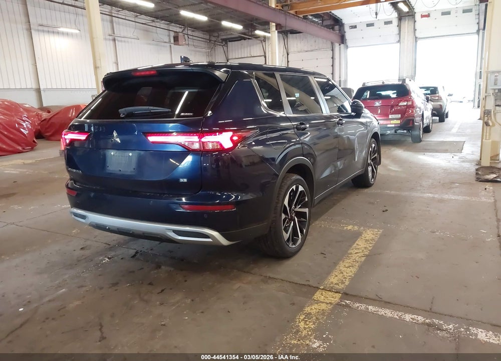 2024 MITSUBISHI OUTLANDER SE 2.5 S-AWC/SE BLACK EDITION S-AWC/SE BLACK EDITION W/PANO ROOF S-AWC/SE RALLIART S-AWC VIN: JA4J4VA87RZ071371