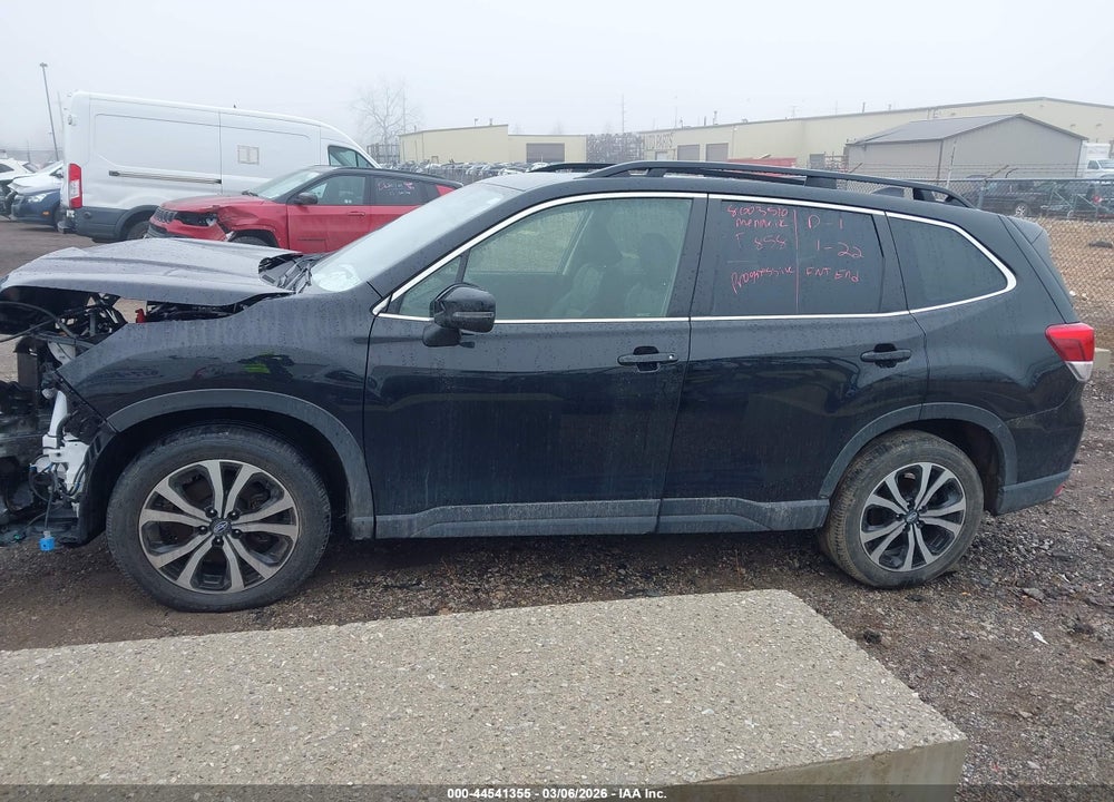 2023 SUBARU FORESTER LIMITED VIN: JF2SKAPC6PH546226