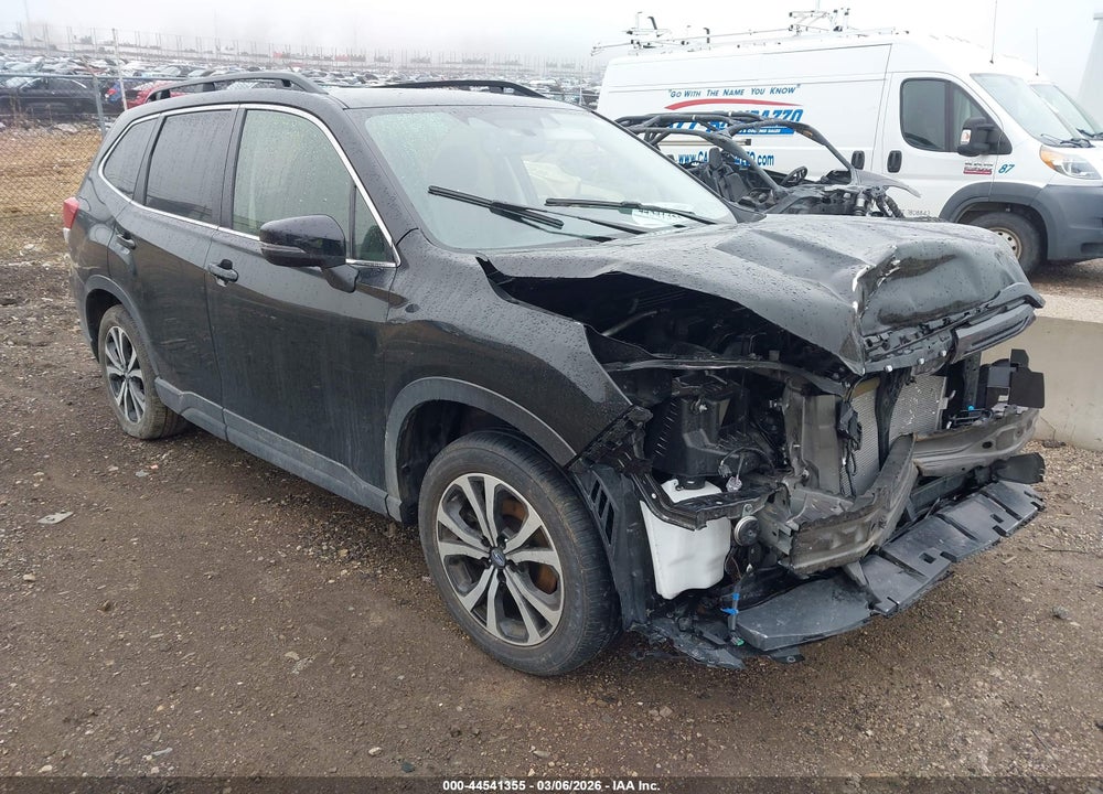 2023 SUBARU FORESTER LIMITED VIN: JF2SKAPC6PH546226