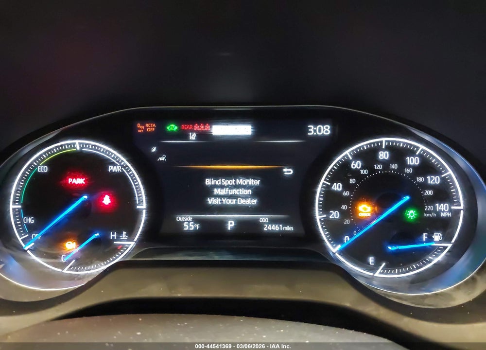 2024 TOYOTA VENZA LE VIN: JTEAAAAH4RJ181120