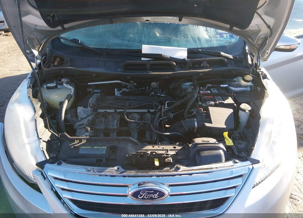 2013 FORD FIESTA SE VIN: 3FADP4BJ7DM198840