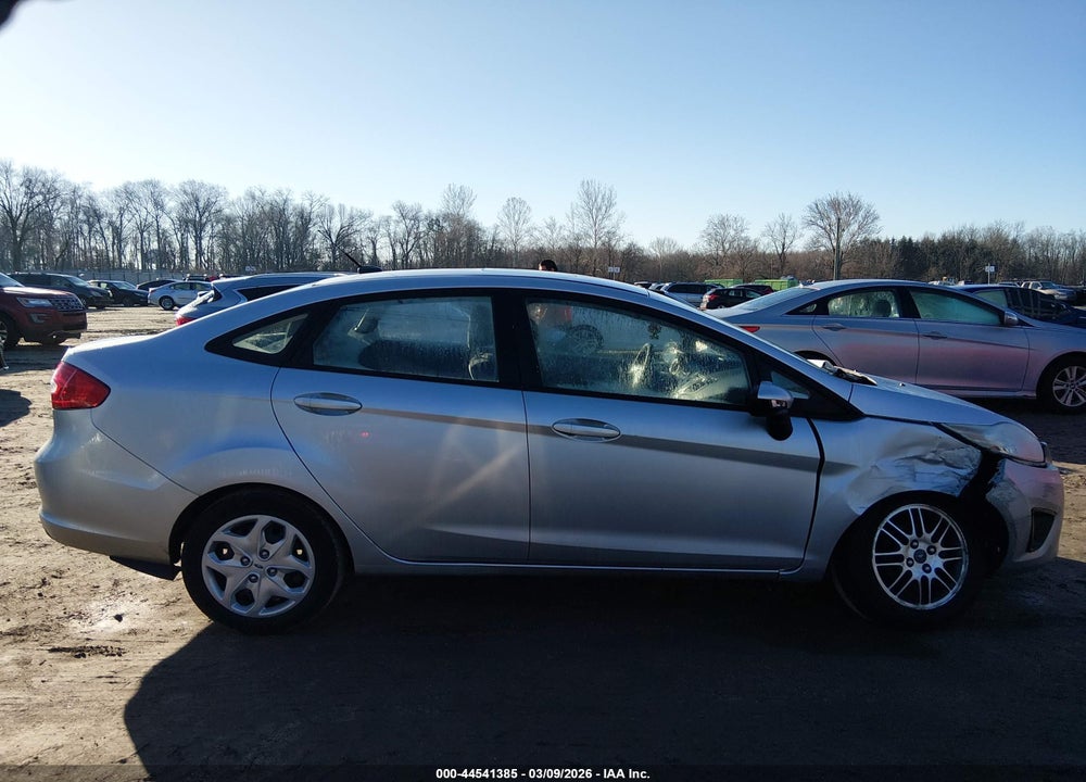2013 FORD FIESTA SE VIN: 3FADP4BJ7DM198840