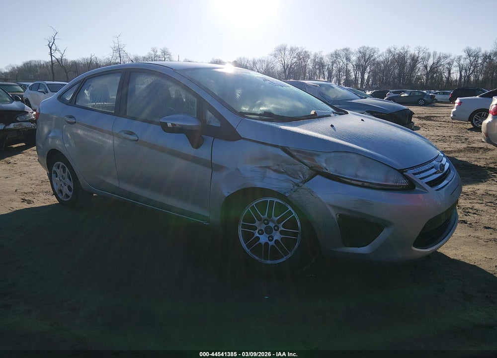 2013 FORD FIESTA SE VIN: 3FADP4BJ7DM198840