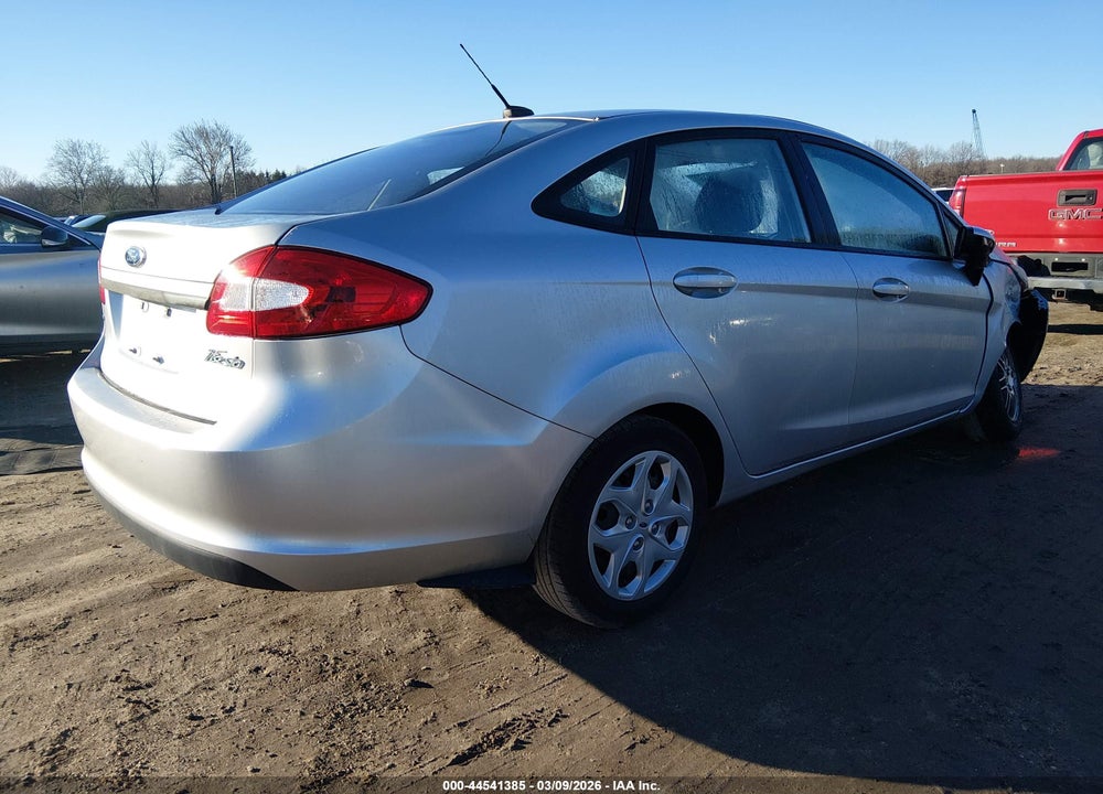 2013 FORD FIESTA SE VIN: 3FADP4BJ7DM198840