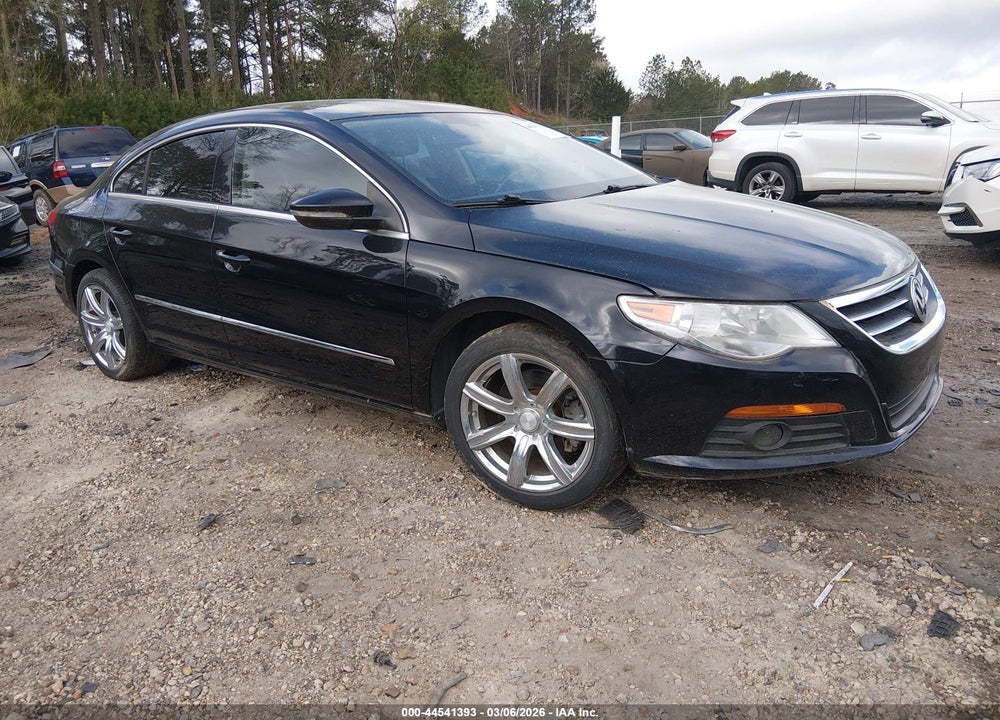 2012 VOLKSWAGEN CC SPORT VIN: WVWMP7ANXCE542648