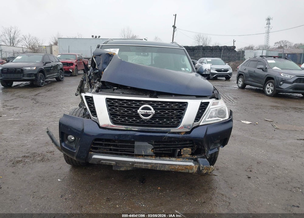 2020 NISSAN ARMADA SL 2WD VIN: JN8AY2ND8L9106608