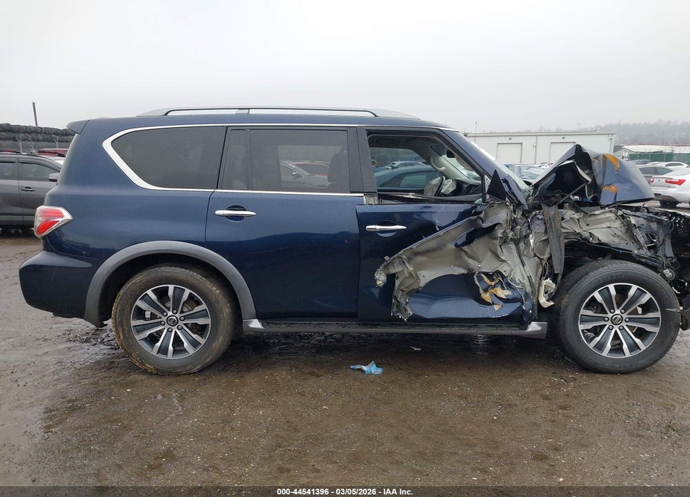 2020 NISSAN ARMADA SL 2WD VIN: JN8AY2ND8L9106608
