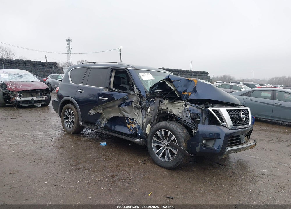 2020 NISSAN ARMADA SL 2WD VIN: JN8AY2ND8L9106608