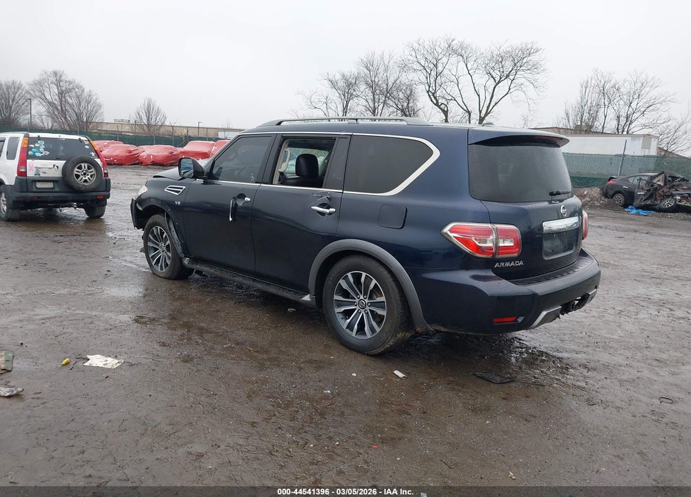 2020 NISSAN ARMADA SL 2WD VIN: JN8AY2ND8L9106608