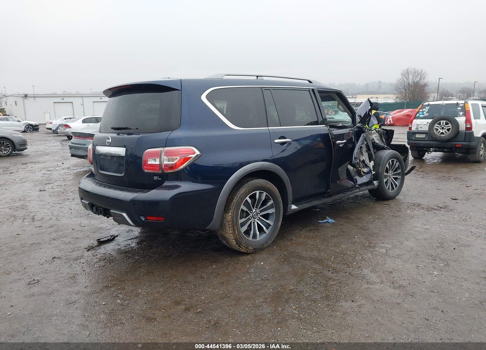 2020 NISSAN ARMADA SL 2WD VIN: JN8AY2ND8L9106608