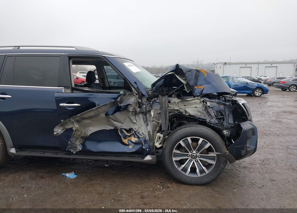 2020 NISSAN ARMADA SL 2WD VIN: JN8AY2ND8L9106608