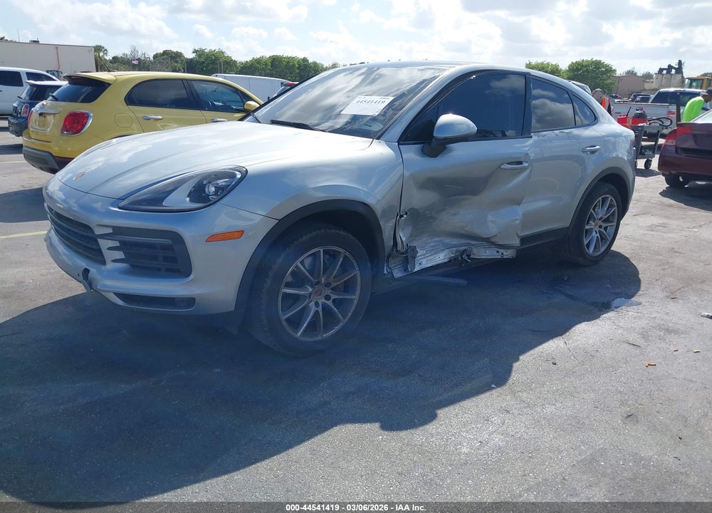 2021 PORSCHE CAYENNE COUPE VIN: WP1BA2AY7MDA43088