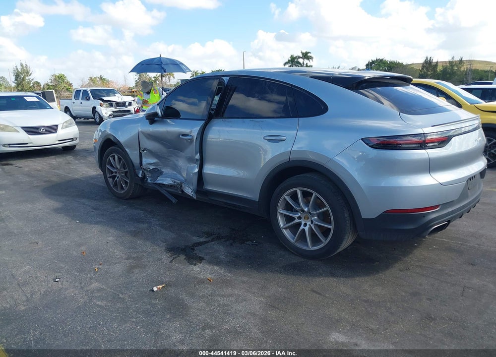 2021 PORSCHE CAYENNE COUPE VIN: WP1BA2AY7MDA43088