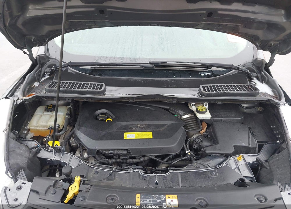 2014 FORD ESCAPE SE VIN: 1FMCU0GXXEUB91815