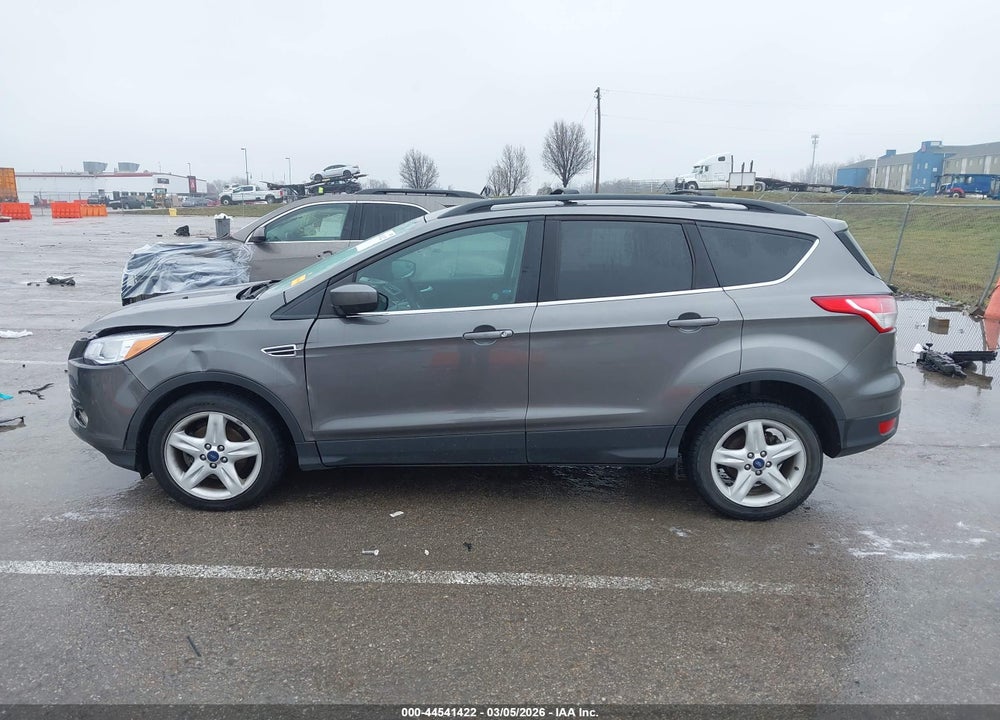 2014 FORD ESCAPE SE VIN: 1FMCU0GXXEUB91815