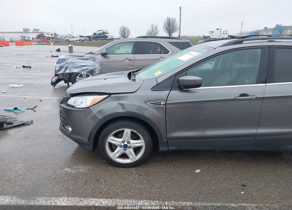 2014 FORD ESCAPE SE VIN: 1FMCU0GXXEUB91815