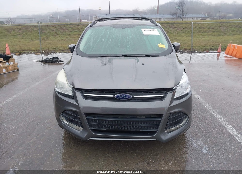2014 FORD ESCAPE SE VIN: 1FMCU0GXXEUB91815