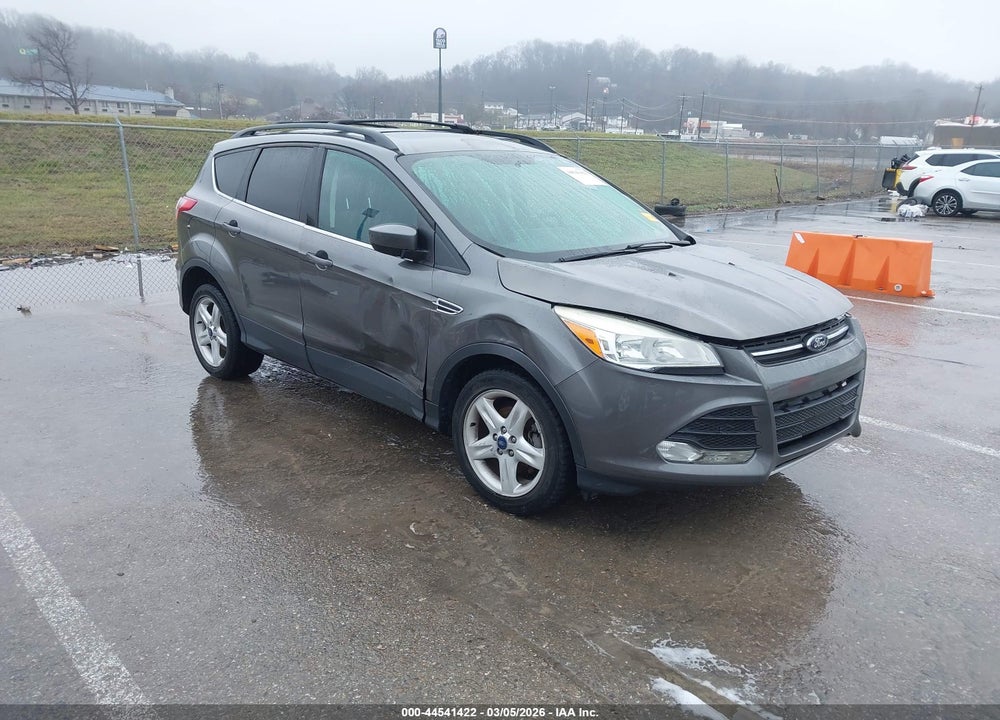 2014 FORD ESCAPE SE VIN: 1FMCU0GXXEUB91815