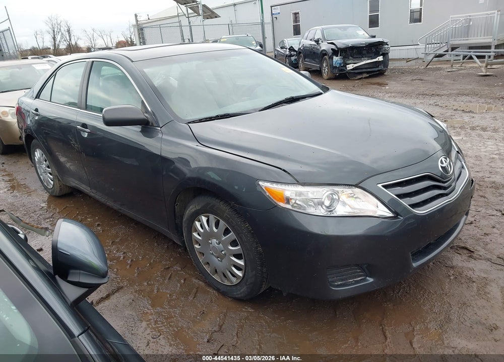 2010 TOYOTA CAMRY LE VIN: 4T1BF3EK7AU080356