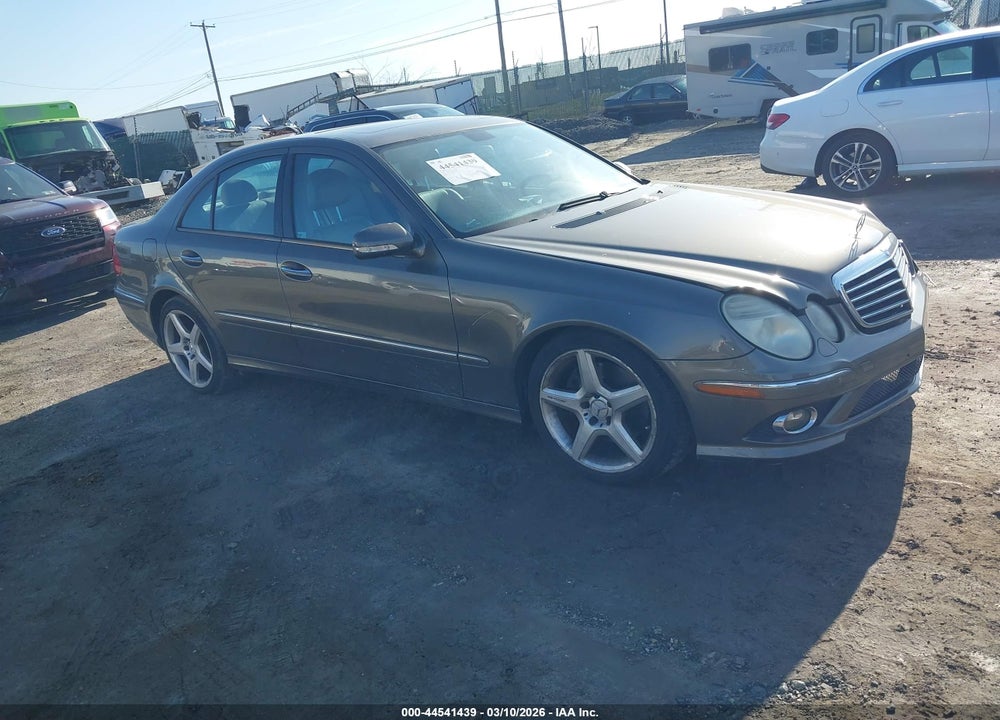 2009 MERCEDES-BENZ E 350 4MATIC VIN: WDBUF87X19B415846