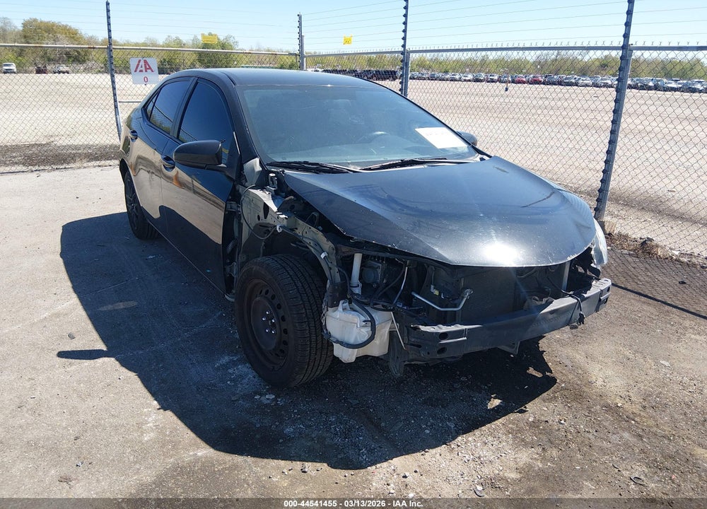 2015 TOYOTA COROLLA L VIN: 2T1BURHE0FC312190