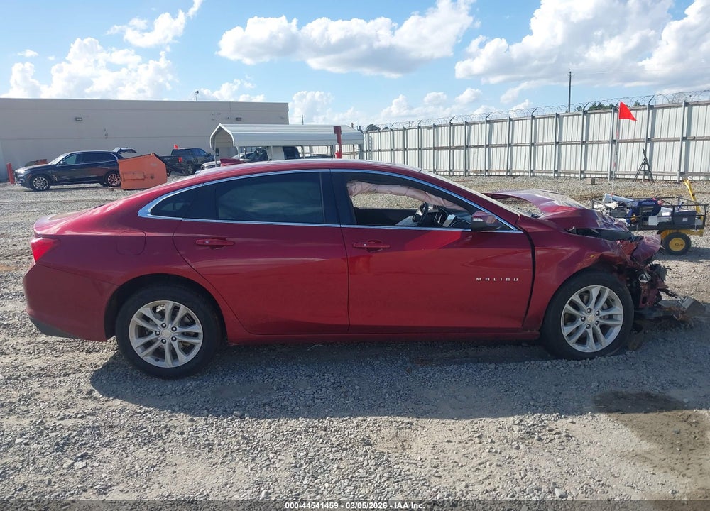 2018 CHEVROLET MALIBU LT VIN: 1G1ZD5ST8JF204567