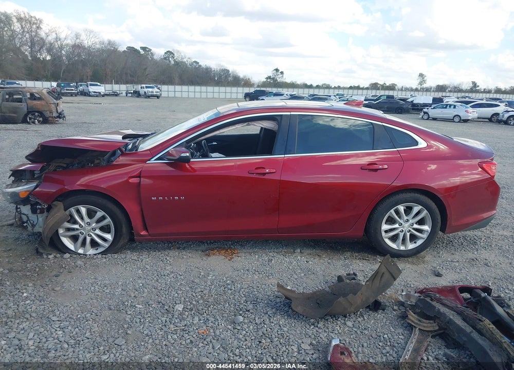 2018 CHEVROLET MALIBU LT VIN: 1G1ZD5ST8JF204567